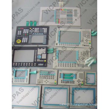 6AV6644-0BA01-2AX0 MP 377 12 Interrupteur à membrane KEY / Interrupteur à membrane 6AV6644-0BA01-2AX0 MP 377 12 KEY